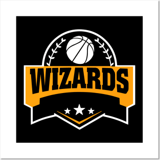 Personalized Basketball Wizards Proud Name Vintage Beautiful Posters and Art